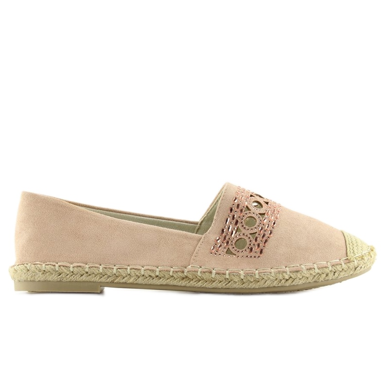 Espadrile dama roz SK135 Pink