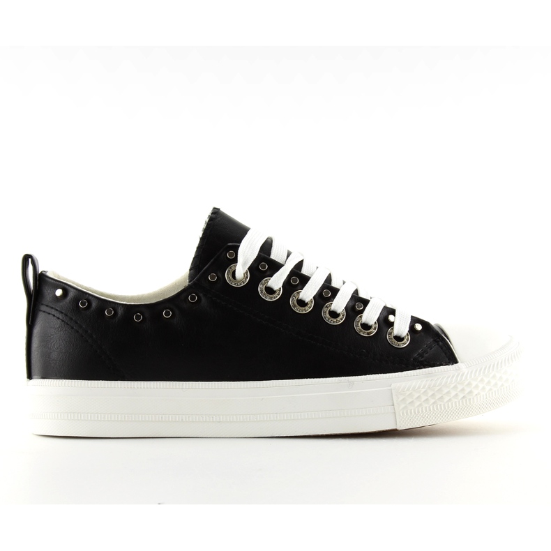 Negri SM-2738 Tenisi negri dama cu crampoane negru