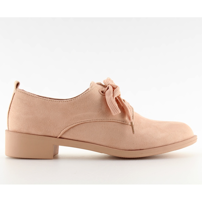 Loafere pentru femei dantela roz NC138 roz