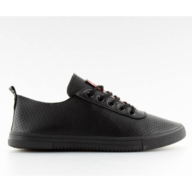 Tenisi negri de damă moi NB190P Negri negru