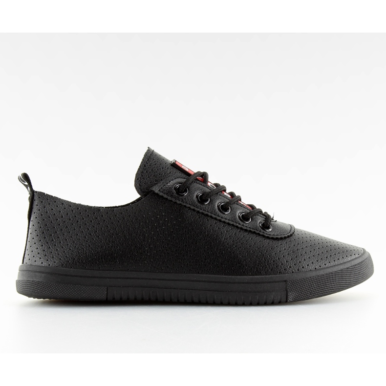 Tenisi negri de damă moi NB190P Negri negru