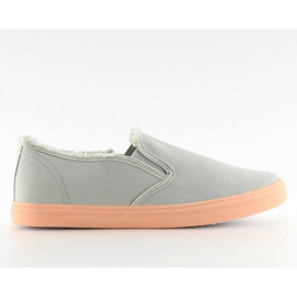 Slip dama gri NB166 gri Slip dama gri NB166 gri