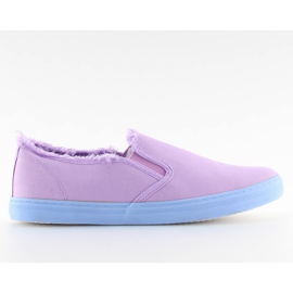 Slip dama violet NB166 violet Slip dama violet NB166 violet