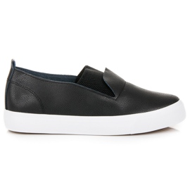 L&H papuci negre negru
