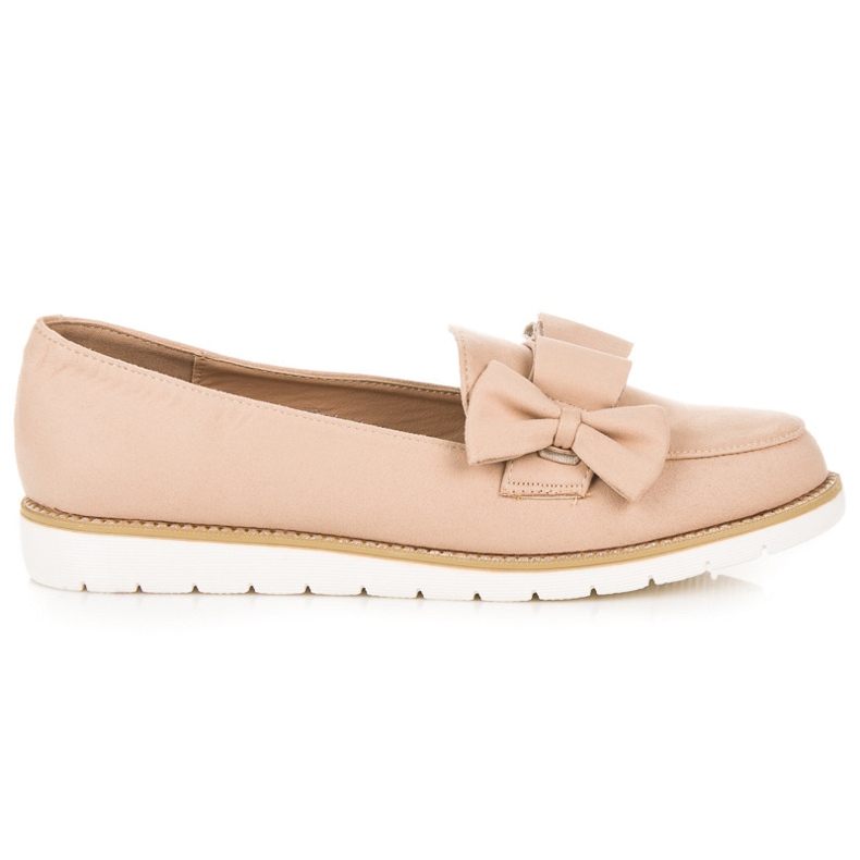 Vices Pantofi jos cu fundita maro