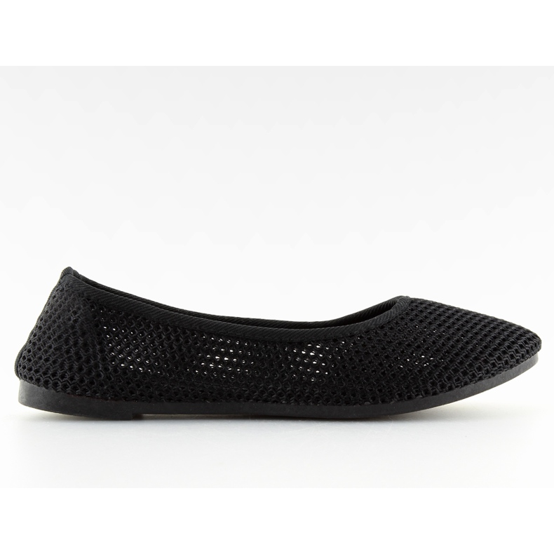Balerini din plasă neagră JX56 negri negru