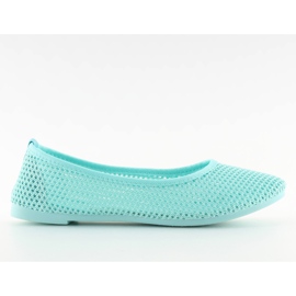 Balerini din plasă mentă JX56 L.VERDE Balerini din plasă mentă JX56 L.VERDE