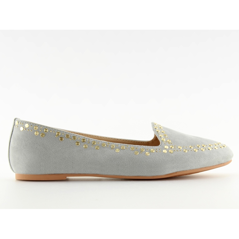 Mocasini gri lordsy 1389 Gri