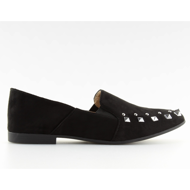Mocasini negri lordsy cu crampoane 1415 Negri negru