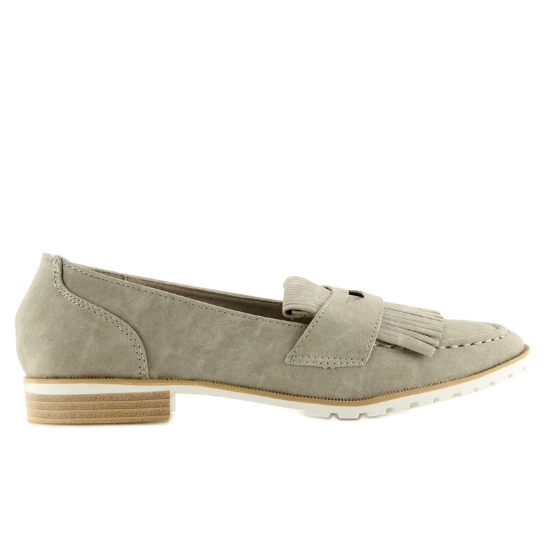 Gri Mocasini gri dama 1174 Gri Gri Mocasini gri dama 1174 Gri