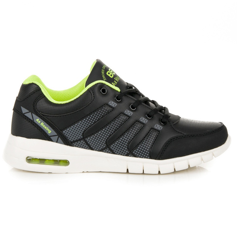 Ax Boxing Pantofi de sport neagră negru