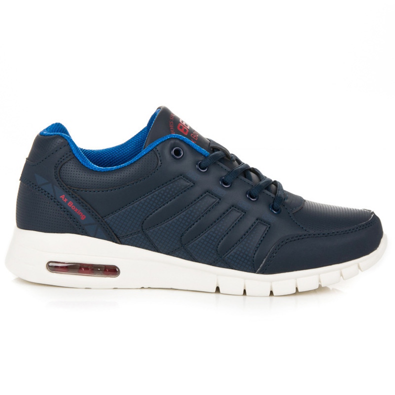 Ax Boxing Navy Pantofi sport albastru