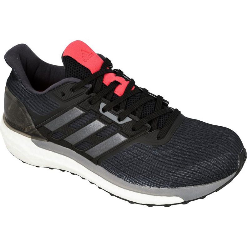 Pantofi de alergare adidas Supernova W BB3469 negru