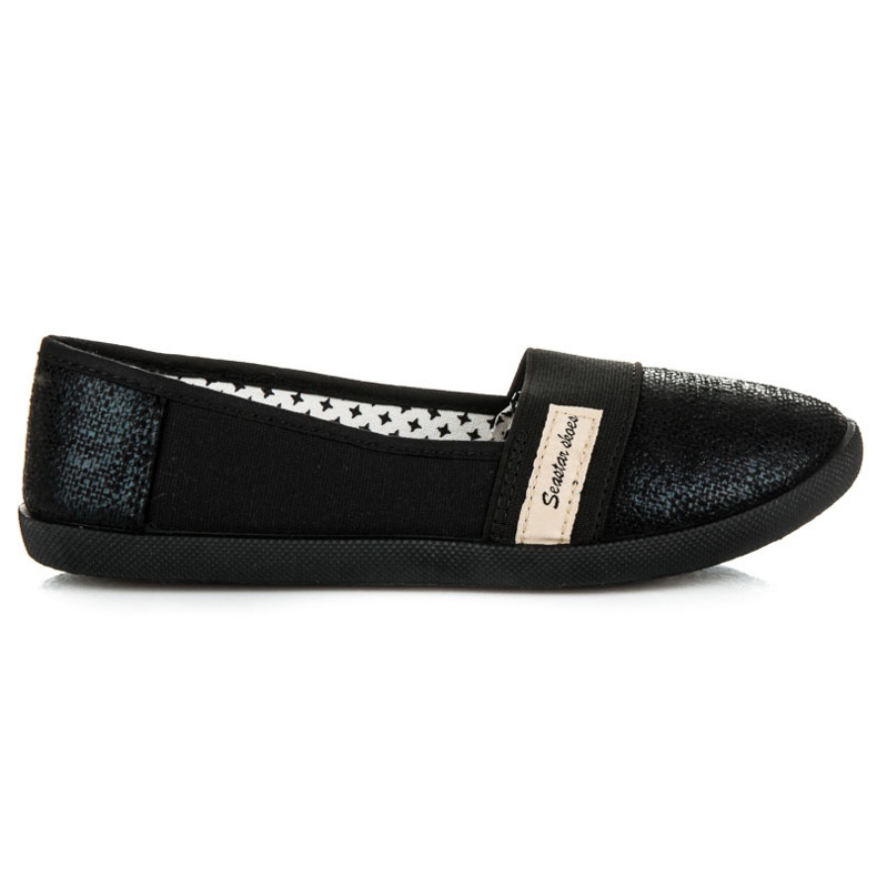 Seastar Balerini sportivi negru Seastar Balerini sportivi negru