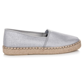 Espadrile gri