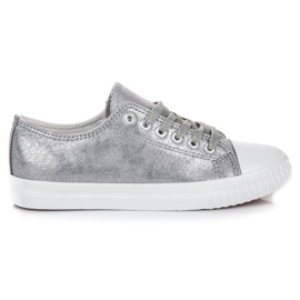 L&H Adidași argintii gri L&H Adidași argintii gri