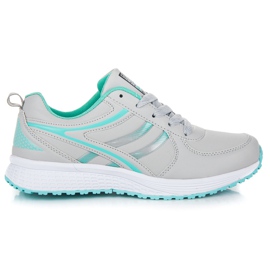 Rapter Pantofi sport legați gri Rapter Pantofi sport legați gri