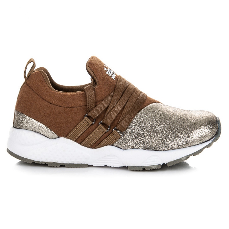 Kylie Pantofi elegant pentru copii maro