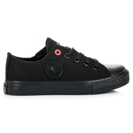 New Age Pantofi sport pentru copii negru New Age Pantofi sport pentru copii negru