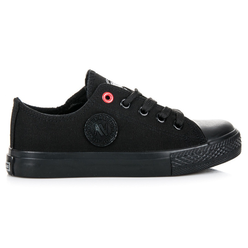 New Age Pantofi sport pentru copii negru