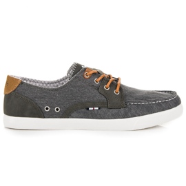 American Club Mocasini sport gri American Club Mocasini sport gri