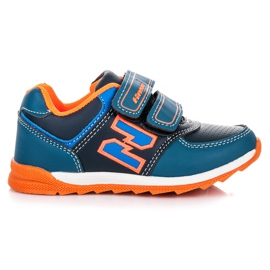 Hasby Pantofi de velcro albastru Hasby Pantofi de velcro albastru