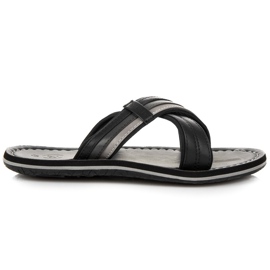 Mckeylor Pantofi pentru bărbați negru Mckeylor Pantofi pentru bărbați negru