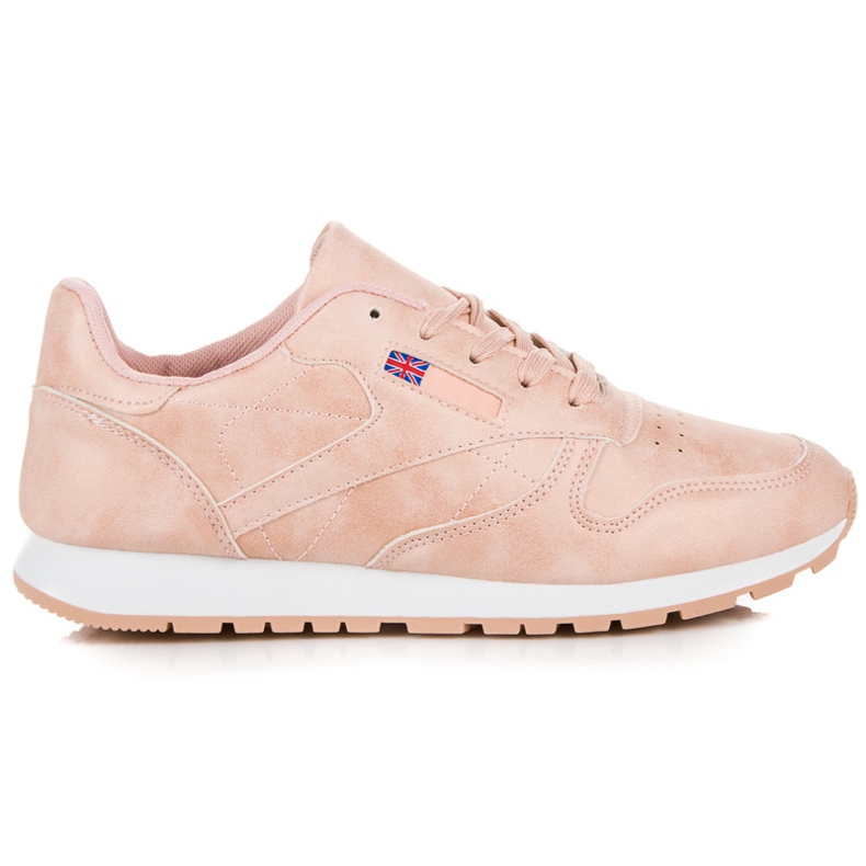 Muto Încălțăminte sport legată roz