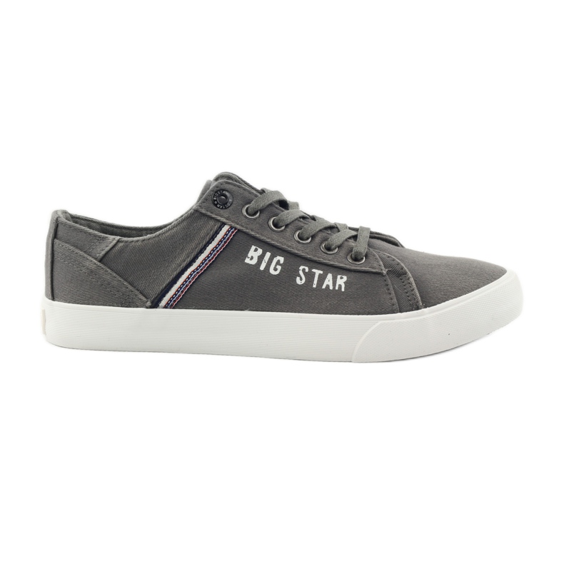 Adidasi Big Star 174316 legati gri