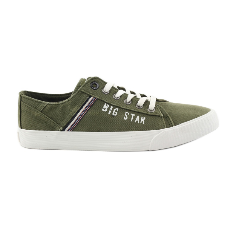 Adidași adidași Big star 174315 blugi kaki verde Adidași adidași Big star 174315 blugi kaki verde