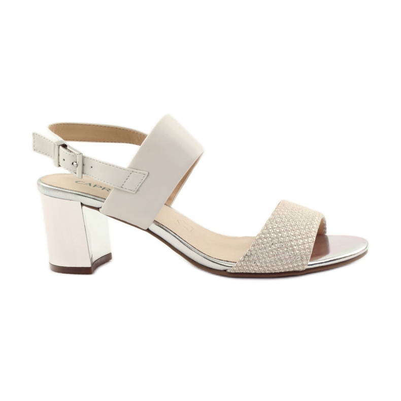 Sandale Caprice pantofi dama 28302 maro galben