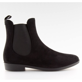 Feminin galoshes negru Jodhpur D61 negru Feminin galoshes negru Jodhpur D61 negru