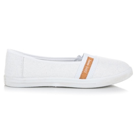 Seastar Adidași cu sclipici alb