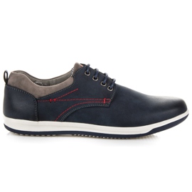 Mckeylor Pantofi casual albastru închis