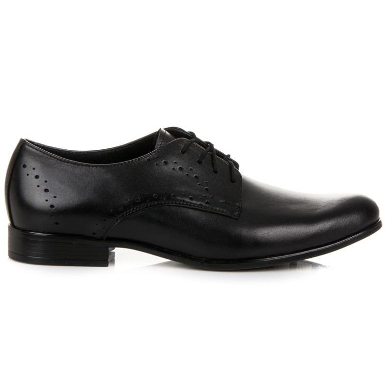 Lucca Pantofi eleganți negri negru