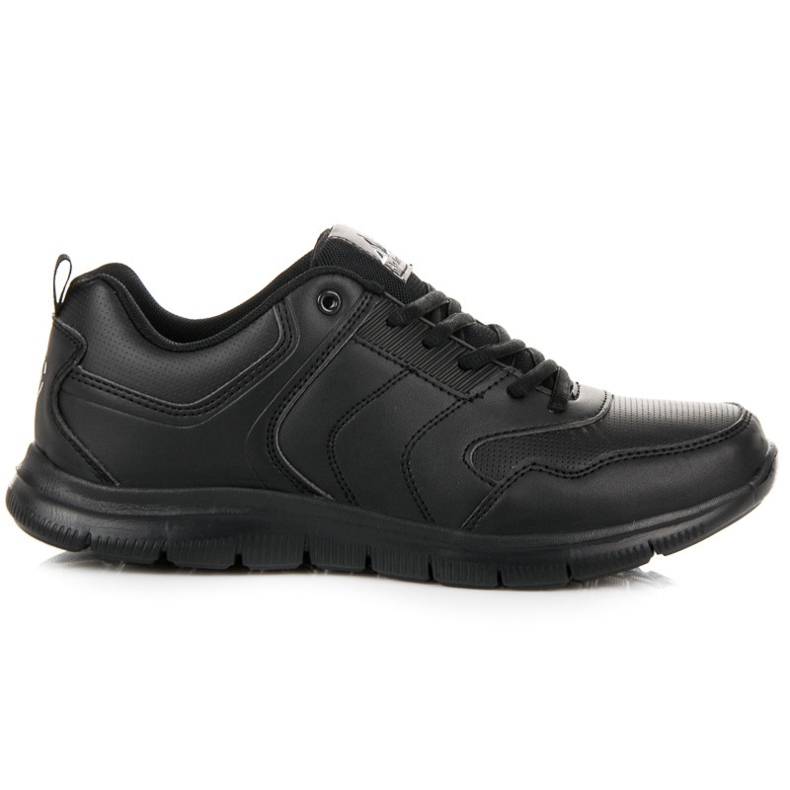 Ax Boxing Pantofi sport pentru bărbați negru Ax Boxing Pantofi sport pentru bărbați negru