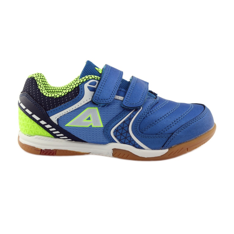 American Club Adidasi sport ADI American 170620 albastru marin verde albastru alb