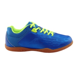 American Club Pantofi sport pentru adidași americani 170614 albastru verde American Club Pantofi sport pentru adidași americani 170614 albastru verde
