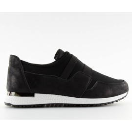 Pantofi sport negri pentru femei KB-060 negri negru