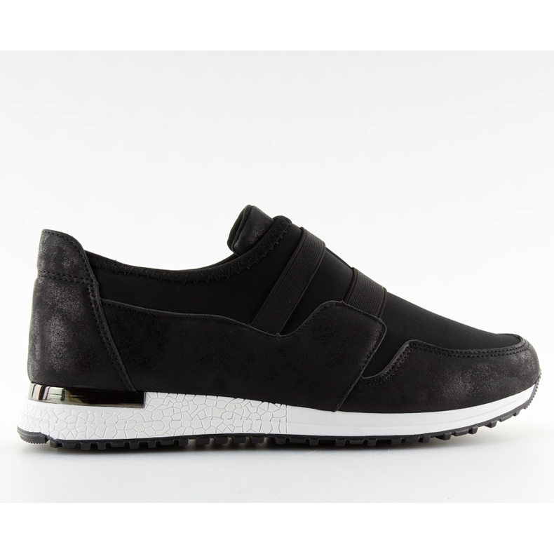 Pantofi sport negri pentru femei KB-060 negri negru