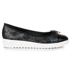 Bestelle Balerini cu model negru Bestelle Balerini cu model negru