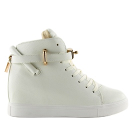 Adidași Cu Lacăt Białw 1818 Alb