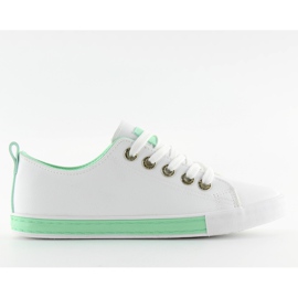 Tenisi albi dama A88-07 verde