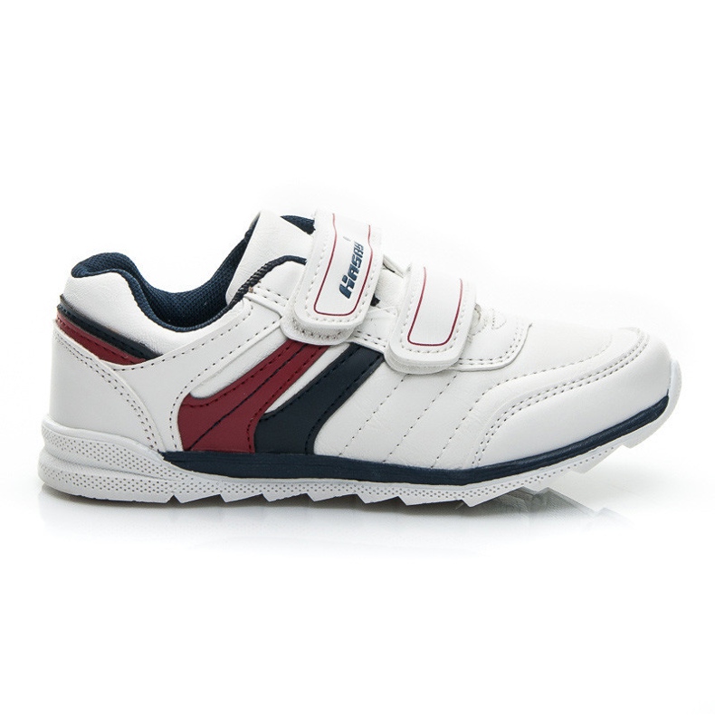 Hasby Adidași cu velcro alb