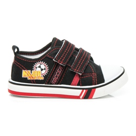Hasby Adidași cu velcro negru Hasby Adidași cu velcro negru