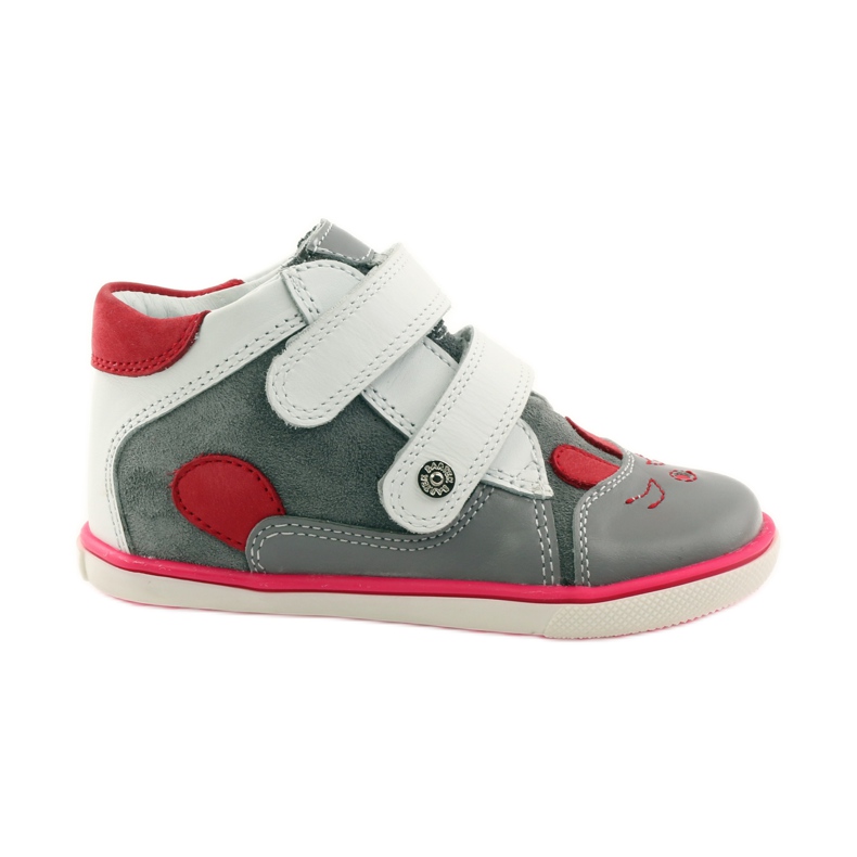 Încălțăminte pentru fete pentru iepure Bartek 11702 gri Încălțăminte pentru fete pentru iepure Bartek 11702 gri