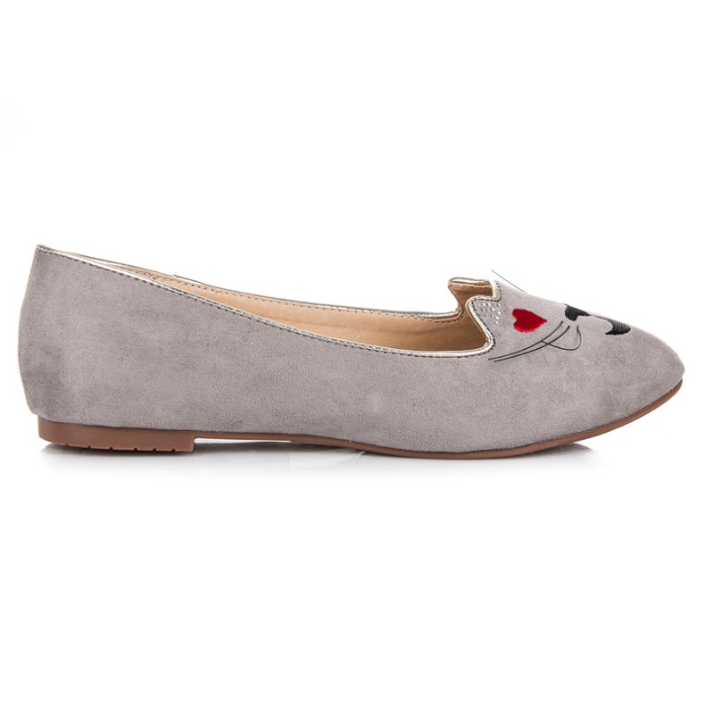 Vices Lordsy Kitty pantofi gri