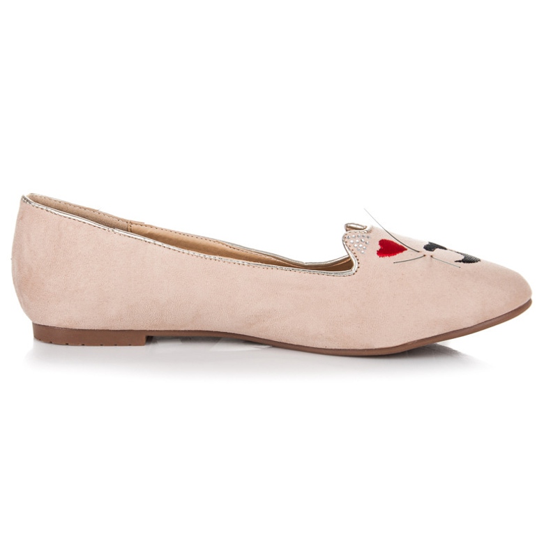 Vices Lordsy Kitty balerină maro Vices Lordsy Kitty balerină maro