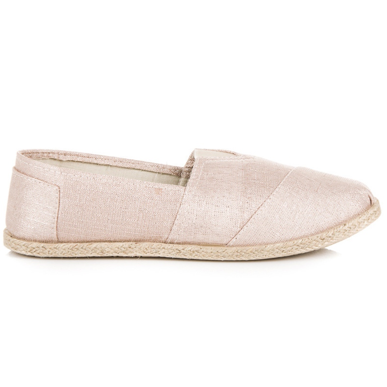 Espadrile cu slip-on maro Espadrile cu slip-on maro