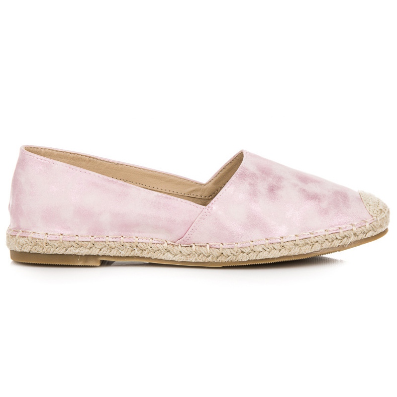 Queentina Espadrile roz